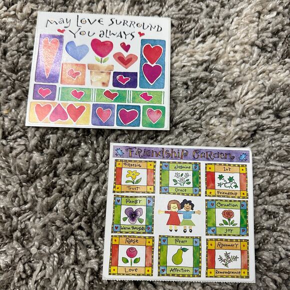 Kathy Davis Designs Scrabooking Supplies Lot Kit Craft Love Joy Friendship - Picture 7 of 9